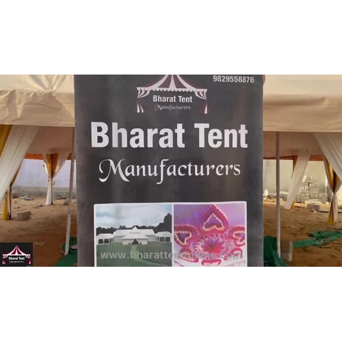 Royal Maharaja Canvas Tent