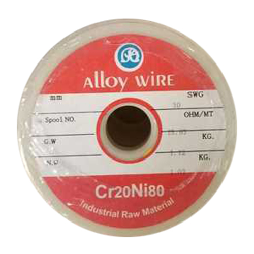 Heating Alloy Wire - Color: Silver