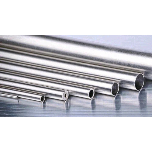 1-4 Od Steel Seamless Pipe - Color: Silver