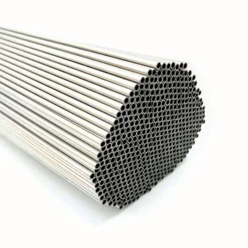 Stainless Steel 304 Pipe - Color: Silver