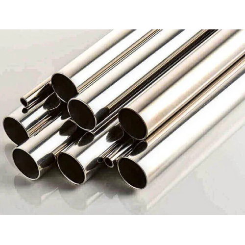 Stainless Steel Seamless Pipe - Color: Silver