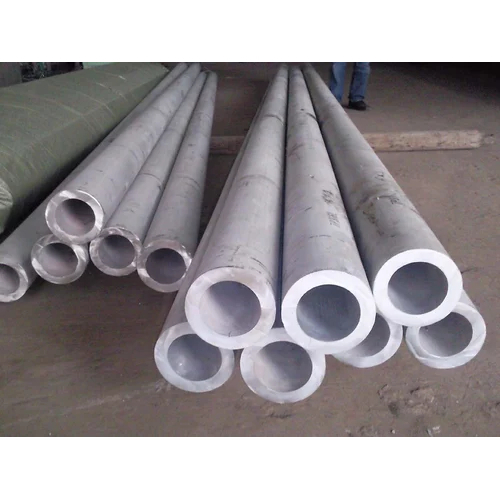 Stainless Steels Hollow Section Seamless Pipe - Color: Silver