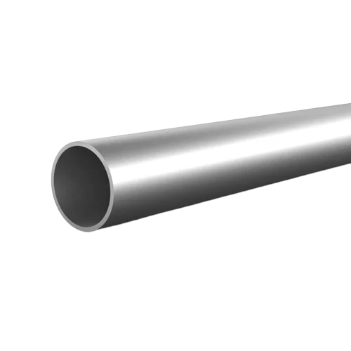 304L Stainless Steel Seamless Pipe - Color: Silver