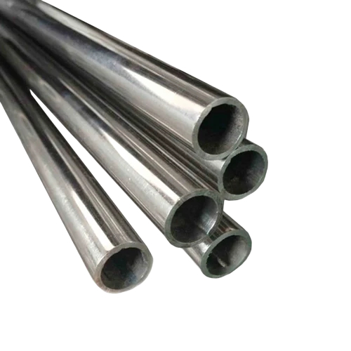 304 Stainless Steel Pipe - Color: Silver