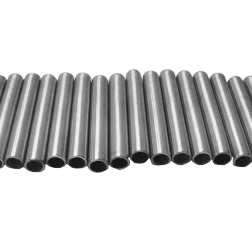 304 Stainless Steel Industrial Pipe - Color: Silver