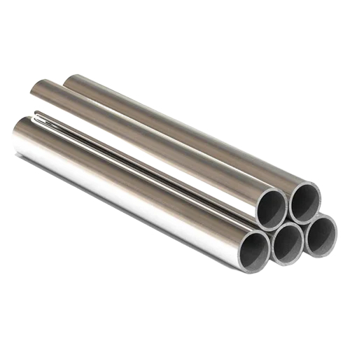 304L Stainless Steel Pipe - Color: Silver