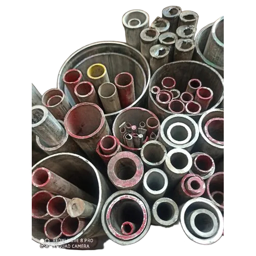 Stainless Steel 321 Pipe - Color: Silver