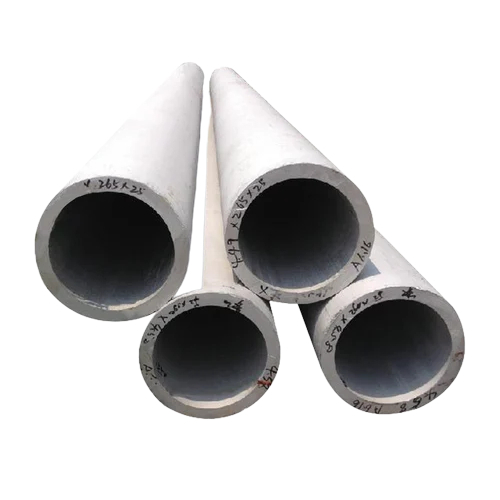 Stainless Steel Thick Walled Pipe - Color: Silver