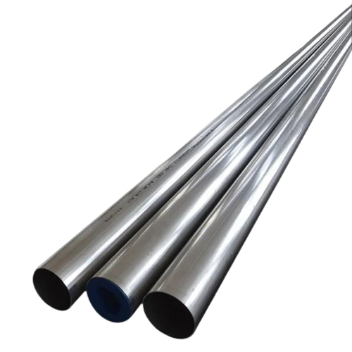 317 L Stainless Steel Pipe - Color: Silver