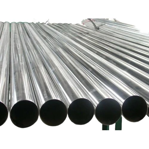 17 Seamless Steel Pipes - Color: Silver