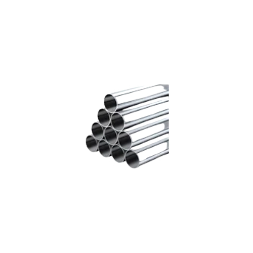 316 L Stainless Steel Pipe - Color: Silver
