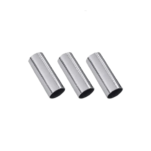 202 Stainless Steel Pipe - Color: Silver