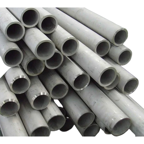 Chemical Use Seamless Pipes - Color: Silver