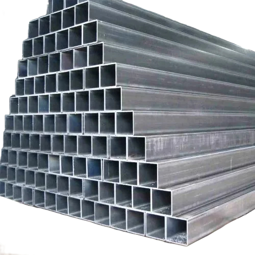 Stainless Steel Square Pipe - Color: Silver