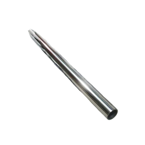Mirror Polish Stainless Steel Curtain Pipes - Color: Silver