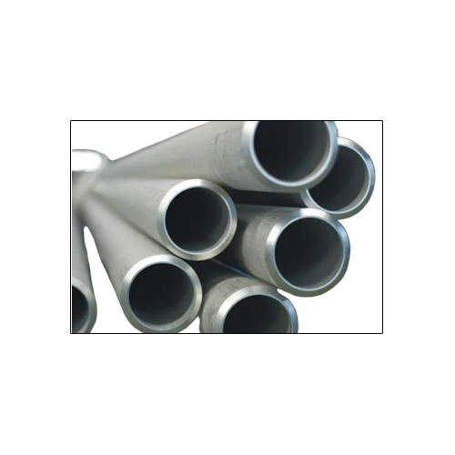 321 Stainless Steel Pipe - Color: Silver