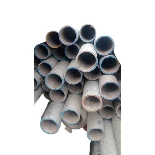 01_Seamless Stainless Steel Pipe - Color: Silver