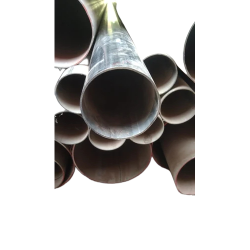 Stainless Steel Erw Pipes - Color: Silver