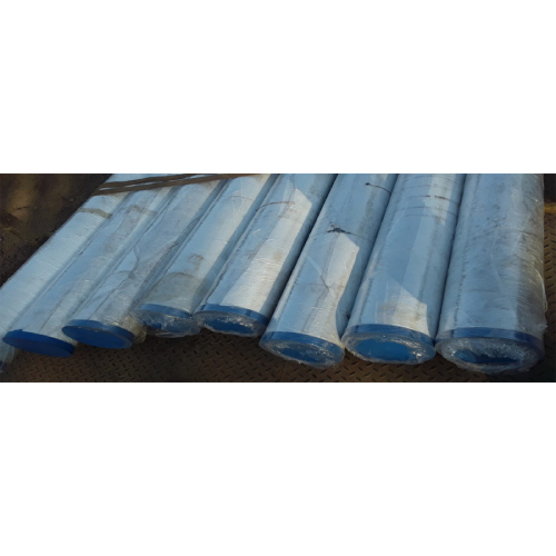Steel Tubes - Color: Silver