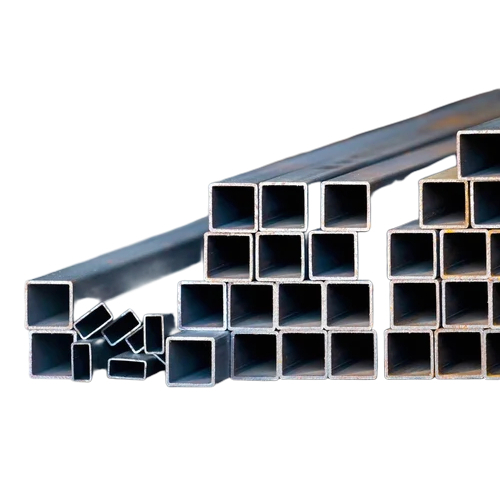 Stainless Square Tube - Color: Silver