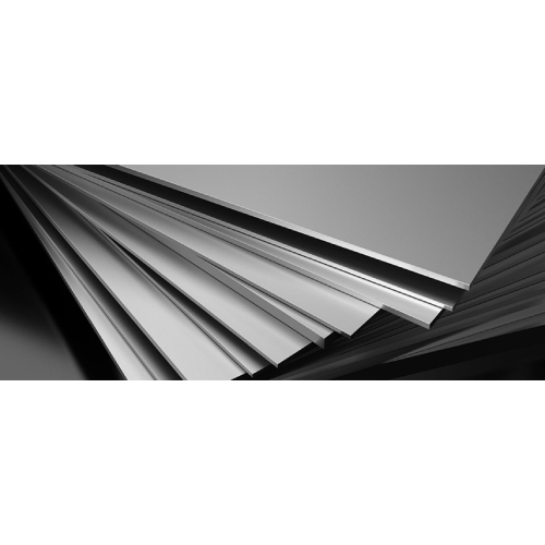 Industrial Steel Sheets - Color: Silver