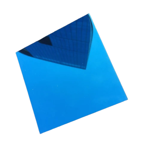 Blue Mirror Stainless Steel Sheet