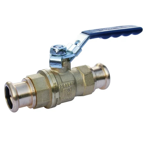 Industrial Ball Valves - Color: Silver
