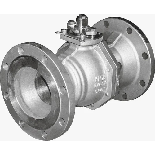 Floating Ball Valves - Color: Silver