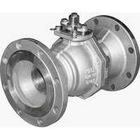 Floating Ball Valves - Color: Silver