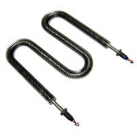 Finned Tubular Heater - Material: Metal