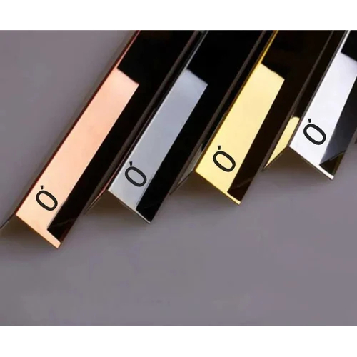 Stainless Steel Decorative Profile - Grade: 304