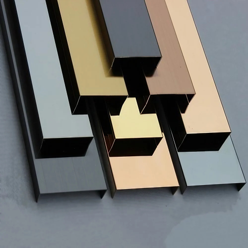 Stainless Steel Decorative C Profile, For Decor,Interior Designing - Color: Multicolor