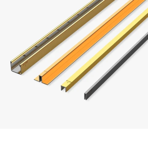 Ss Decorative Profiles For Metal Profiles, Metal Patti - Color: Multicolor