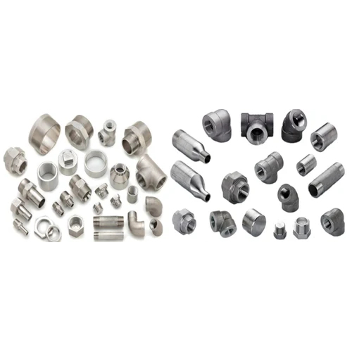 304 Stainless Steel Forged Pipe Fitting