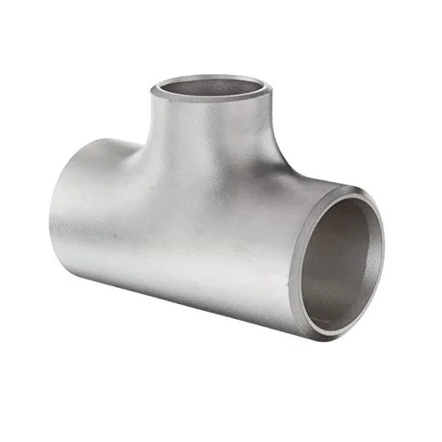 Stainless Steel Equal Tee - Color: Silver