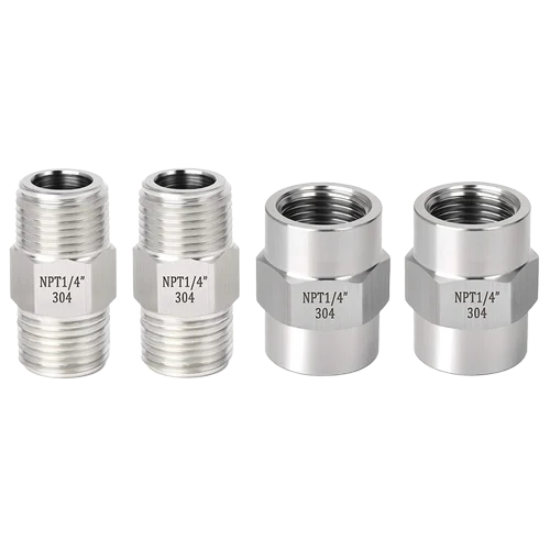 Stainless Steel Hex Nipple Coupling