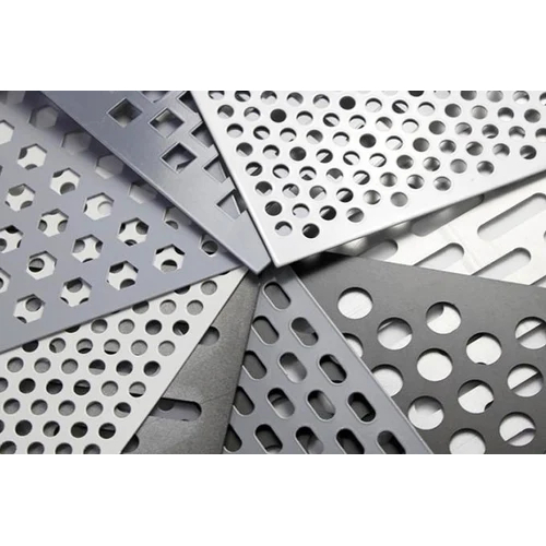 Stainless Steel 304-316 Chequered Plate Perforated Sheet
