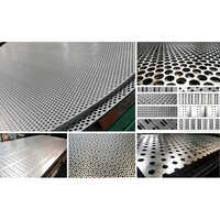 Decorative Metal Perforated Sheet