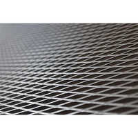 Metal Diamond Opening Perforated Sheet