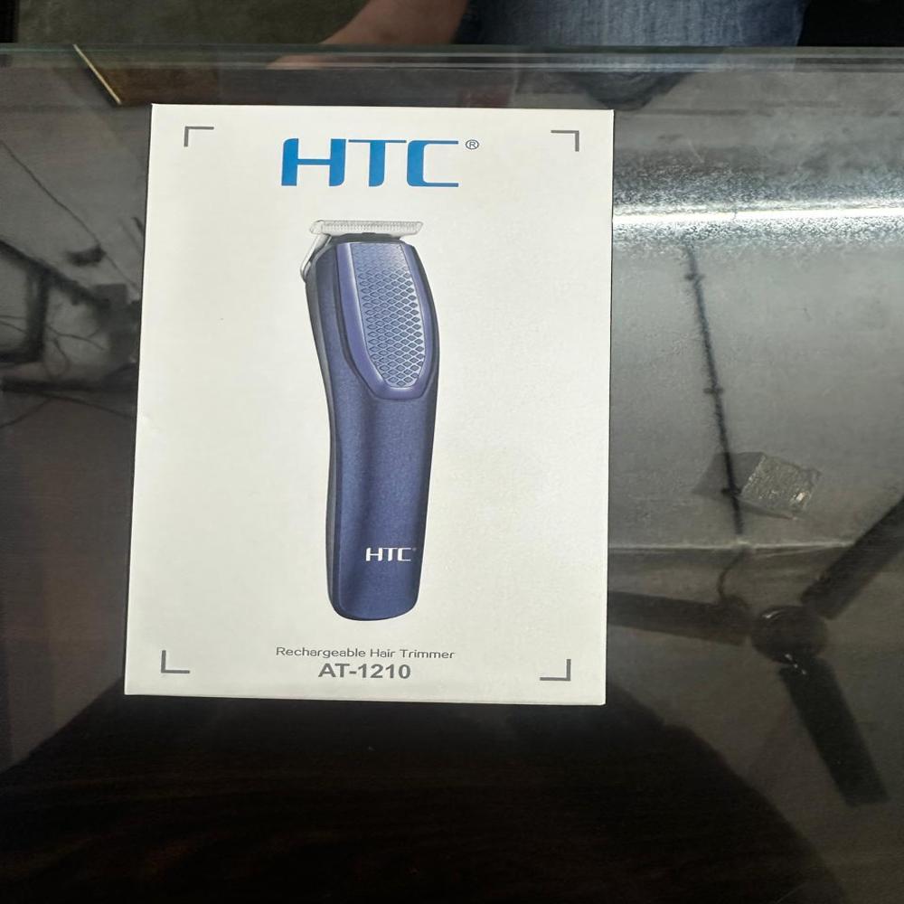 Htc At 1210 Electric Hair Trimmer - Blade Material: Ss