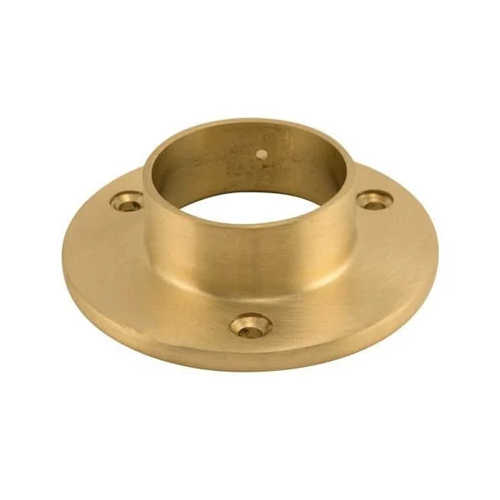 Nickel Copper Alloy Flange - Color: Golden