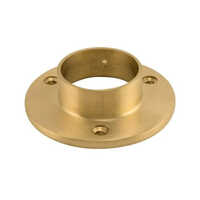 Nickel Copper Alloy Flange - Color: Golden