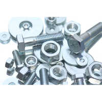 Monel Bolt And Nuts Washers - Color: Silver