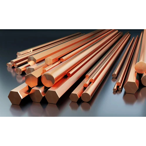 Hex Copper Rods