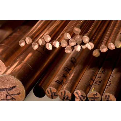 Copper Round Rod