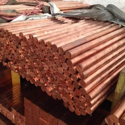 Pure Copper Rod