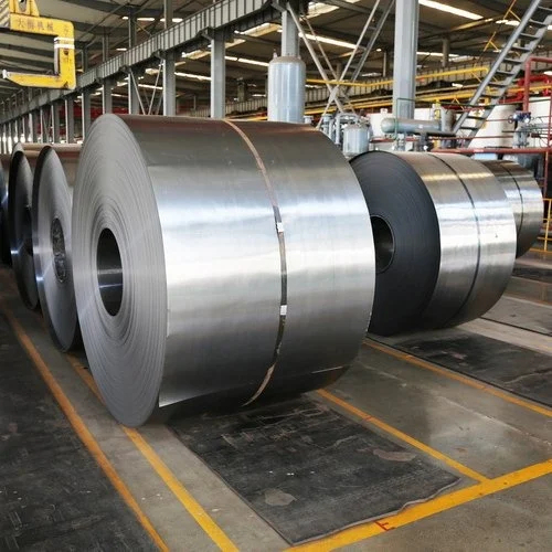 0.8 To 3 Mm, Packaging Type Cold Rolled Galvanized Steel Coil - Color: Silver