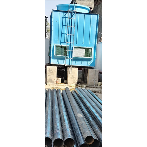 Cooling Tower with Pipe Line