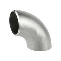 Hastelloy Buttweld Elbow - Color: Silver