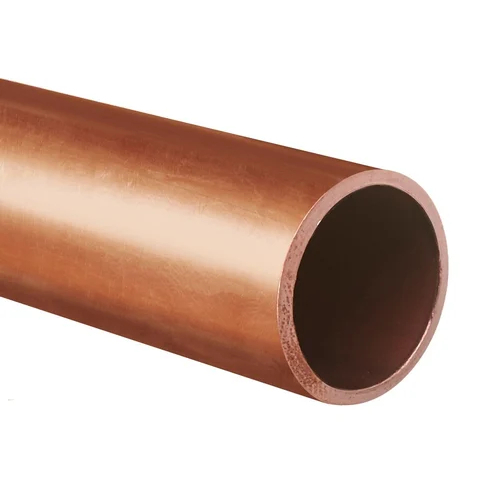 Copper Alloy Seamless Pipe - Color: Golden